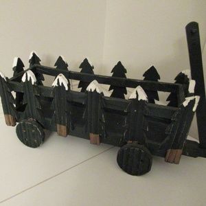 "Nick's Tree Wagon" Boyds Collection